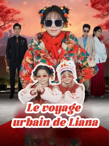 Le voyage urbain de Liana