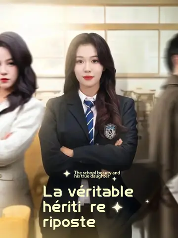 La véritable héritière riposte