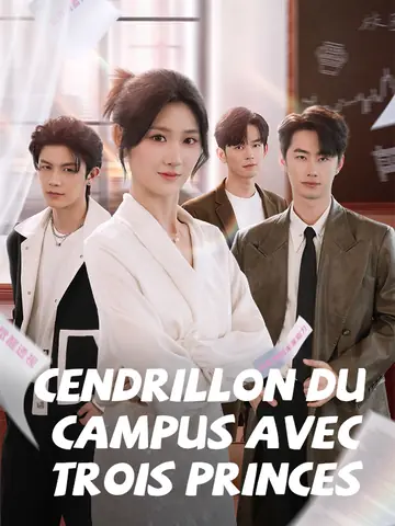 Cendrillon du campus avec trois princes