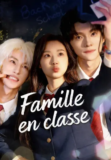 Famille en classe
