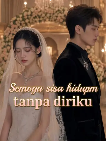Semoga sisa hidupmu tanpa diriku