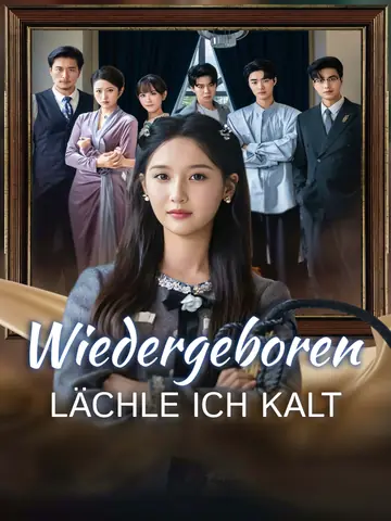 Wiedergeboren, lächle ich kalt