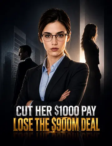 Cut Her $1000 Pay, Lose the $900M Deal