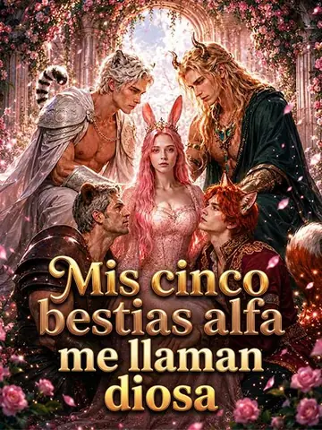 (Doblado)Mis cinco bestias alfa me llaman diosa
