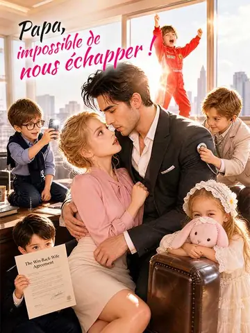 Papa, impossible de nous échapper !