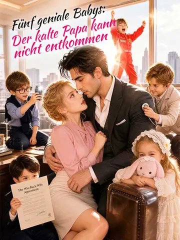 Fünf geniale Babys: Der kalte Papa kann nicht entkommen