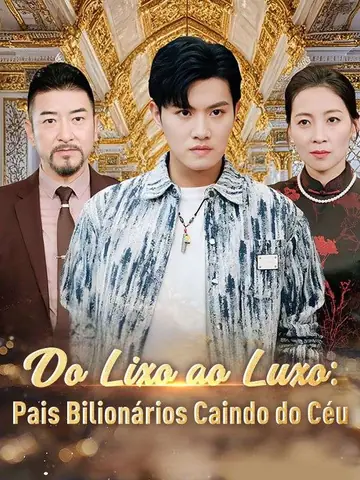 Do Lixo ao Luxo: Pais Bilionários Caindo do Céu (Dublado)