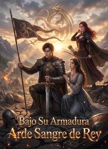Bajo Su Armadura Arde Sangre de Rey