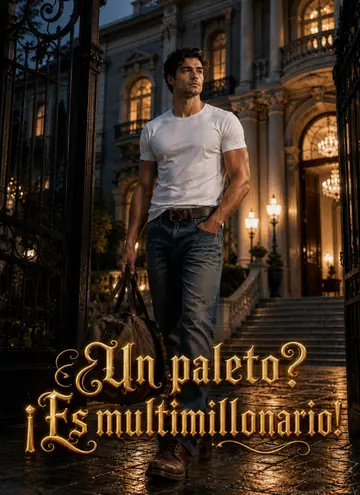 ¿Un paleto? ¡Es multimillonario!