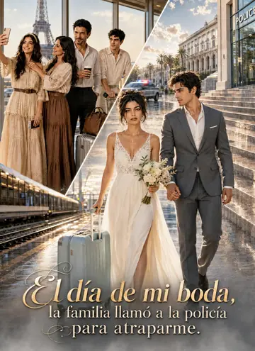 El día de mi boda, la familia llamó a la policía para atraparme