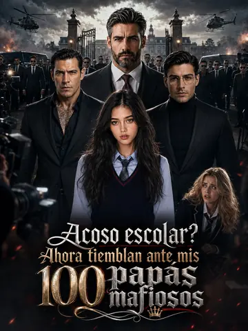 Acoso escolar? Ahora tiemblan ante mis 100 papás mafiosos