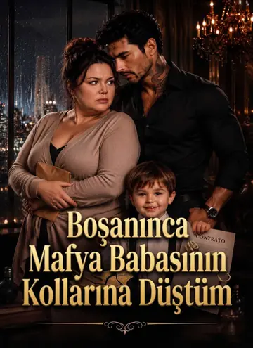 Boşanınca Mafya Babasının Kollarına Düştüm