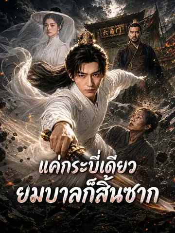 แค่กระบี่เดียว ยมบาลก็สิ้นซาก
