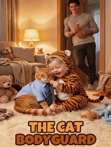 The Cat Bodyguard