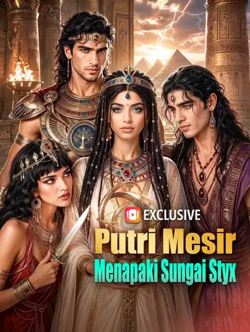 Putri Mesir Menapaki Sungai Styx