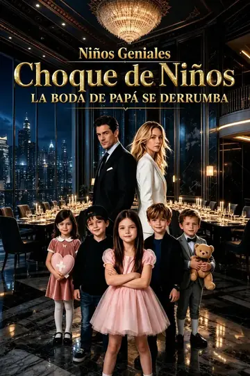 Cinco niños genio irrumpen en la boda de papá