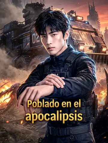 Poblado en el apocalipsis