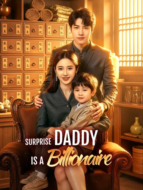 Surprise, Daddy Is a Billionaire!