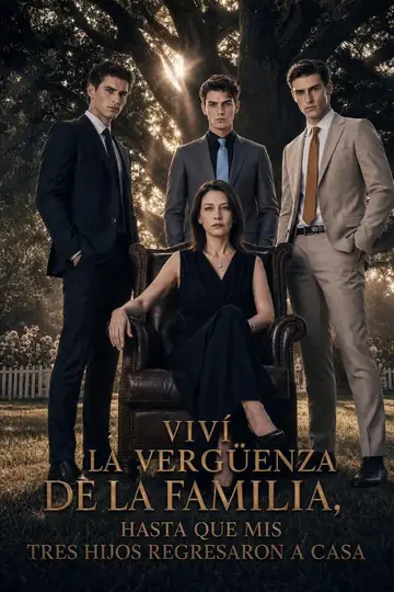 Fui la vergüenza familiar, hasta que regresaron mis tres hijos