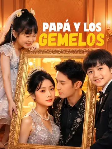 Papá y los Gemelos(Doblado)
