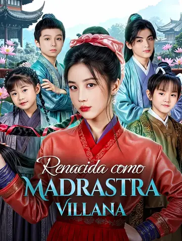 Renacida como Madrastra Villana(Doblado)