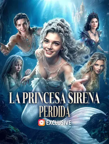La Princesa Sirena Perdida(Doblado)