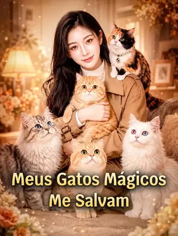 Meus Gatos Mágicos Me Salvam