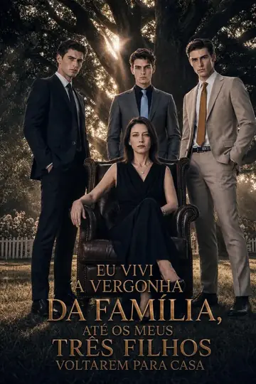 Eu Era a Vergonha da Família, Até Meus Três Filhos Voltarem