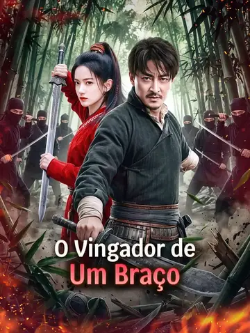 O Vingador de Um Braço(Dublado)