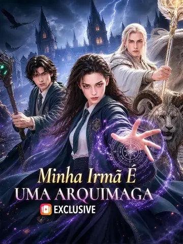Minha Irmã É Uma Arquimaga(Dublado)