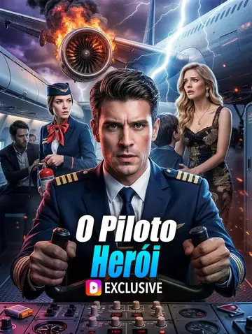 O Piloto Herói(Dublado)