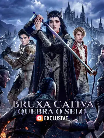 Bruxa Cativa Quebra o Selo(Dublado)