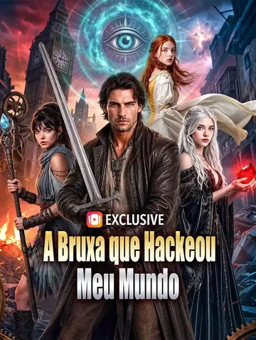A Bruxa que Hackeou Meu Mundo(Dublado)
