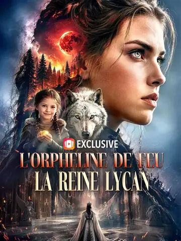 L'orpheline de feu, la reine lycan