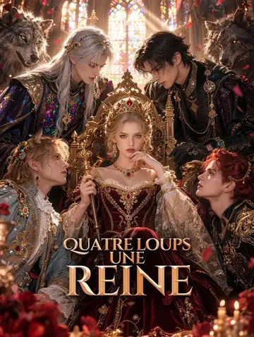 Quatre loups, une reine
