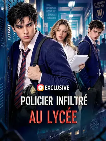 POLICIER INFILTRÉ AU LYCÉE(Doublé)