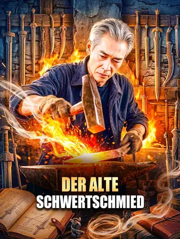 Der alte Schwertschmied