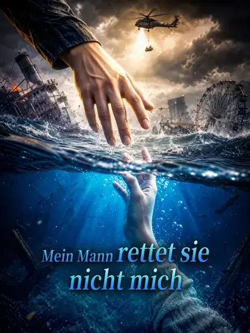 Mein Mann rettet sie, nicht mich