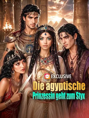 Die ägyptische Prinzessin geht zum Styx