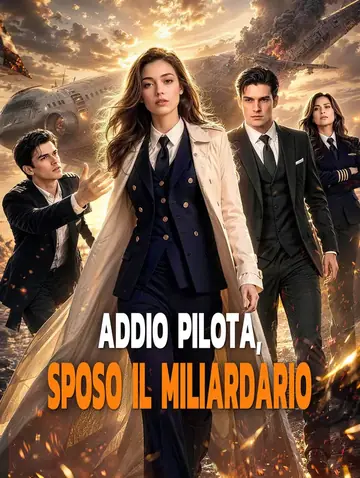 Addio Pilota, Sposo il Miliardario