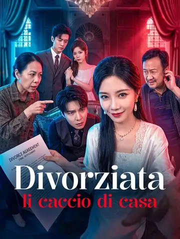 Divorziata, li caccio di casa