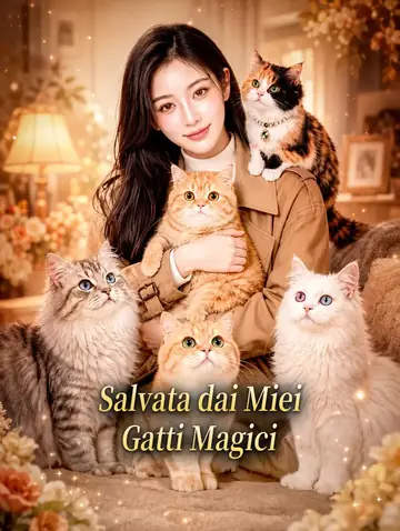 Salvata dai Miei Gatti Magici