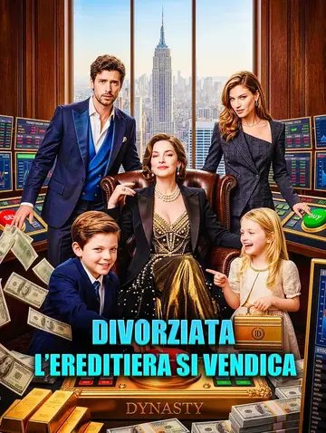 Divorziata, l’ereditiera si vendica