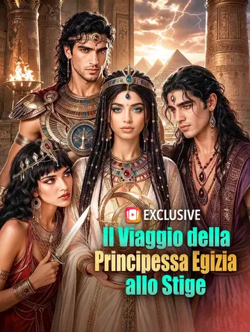 Il Viaggio della Principessa Egizia allo Stige(Doppiato)