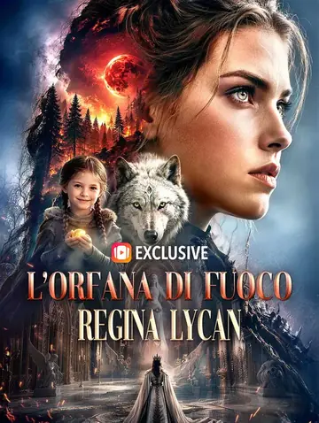 L’orfana di fuoco, regina Lycan