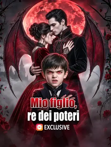 Mio figlio, re dei poteri