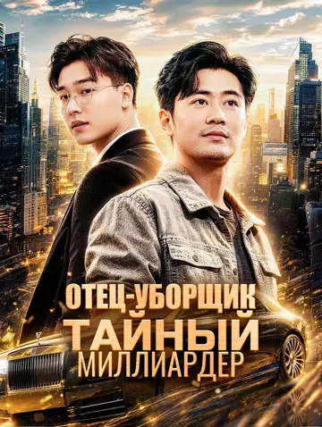 Отец-уборщик: Тайный миллиардер