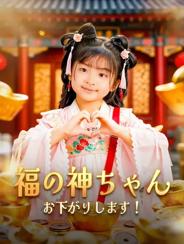 福の神ちゃん、お下がりします！(吹き替え)