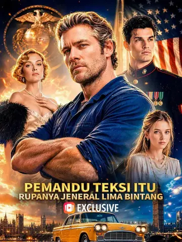 Pemandu Teksi Itu Rupanya Jeneral Lima Bintang