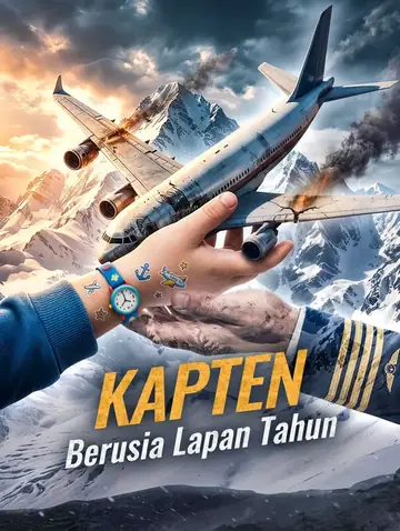 Kapten Berusia Lapan Tahun
